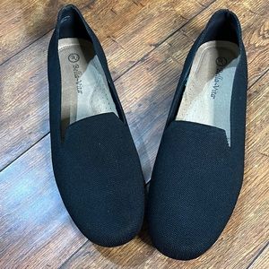 BLACK LOAFERS 👞 SIZE 12W!